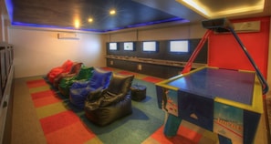 Salle de jeux