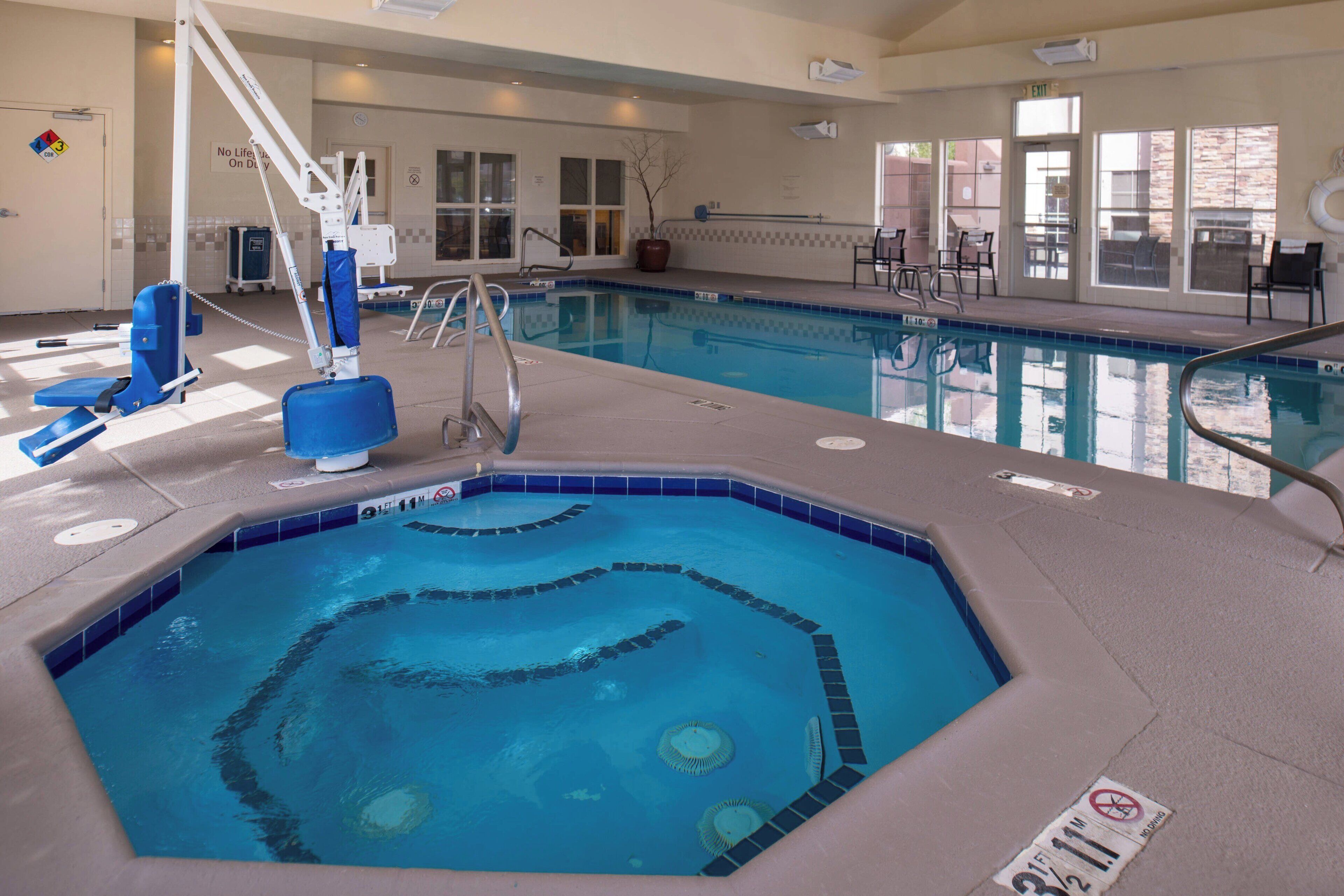 indoor pool