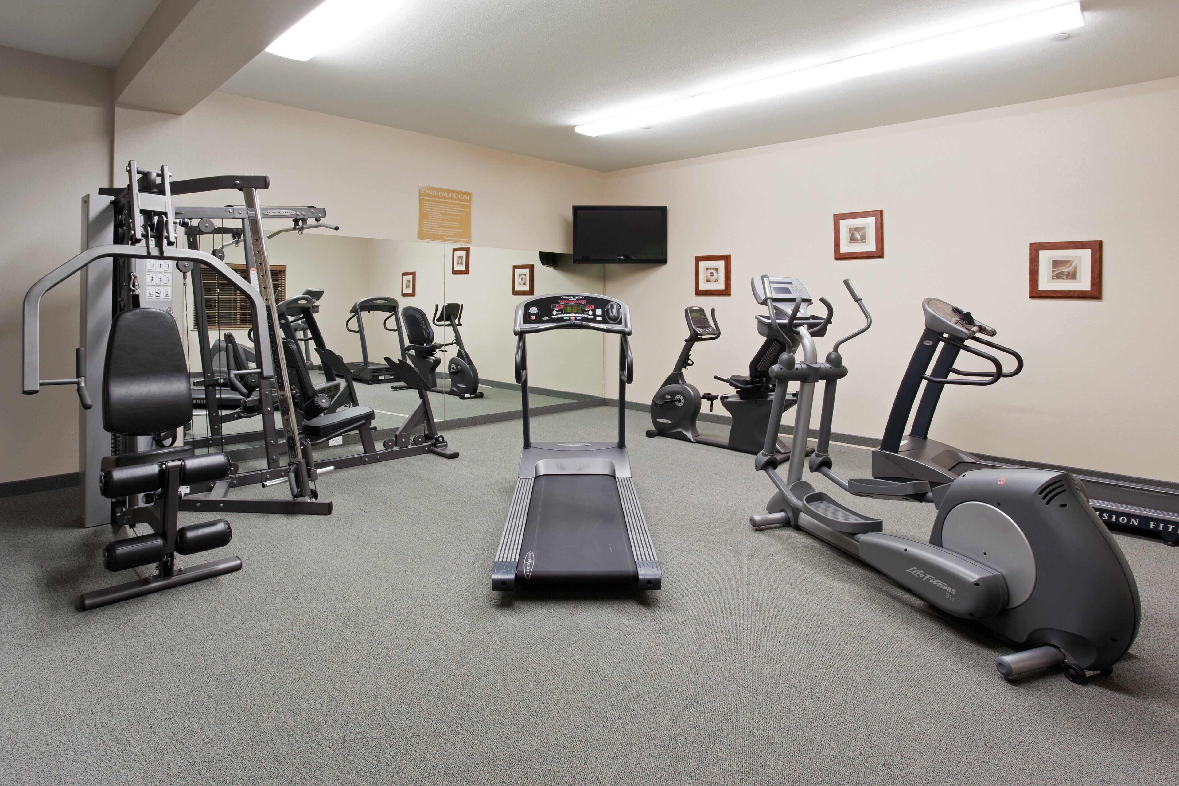 fitness facility
