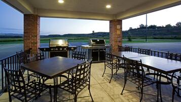BBQ/picnic area