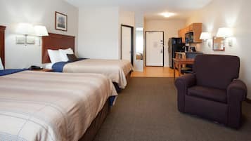 1 habitación, ropa de cama de alta calidad y colchones con pillow-top