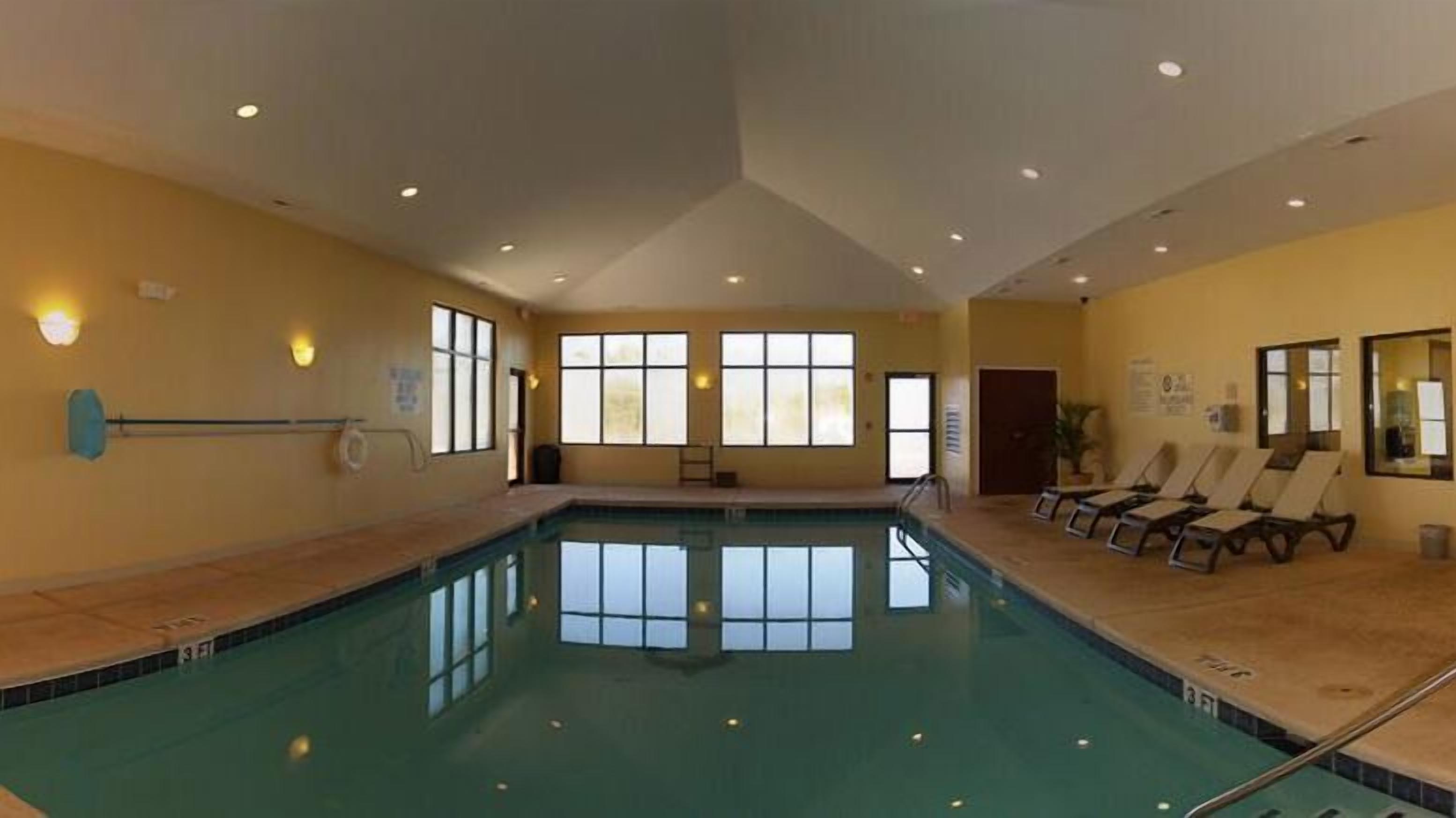 indoor pool