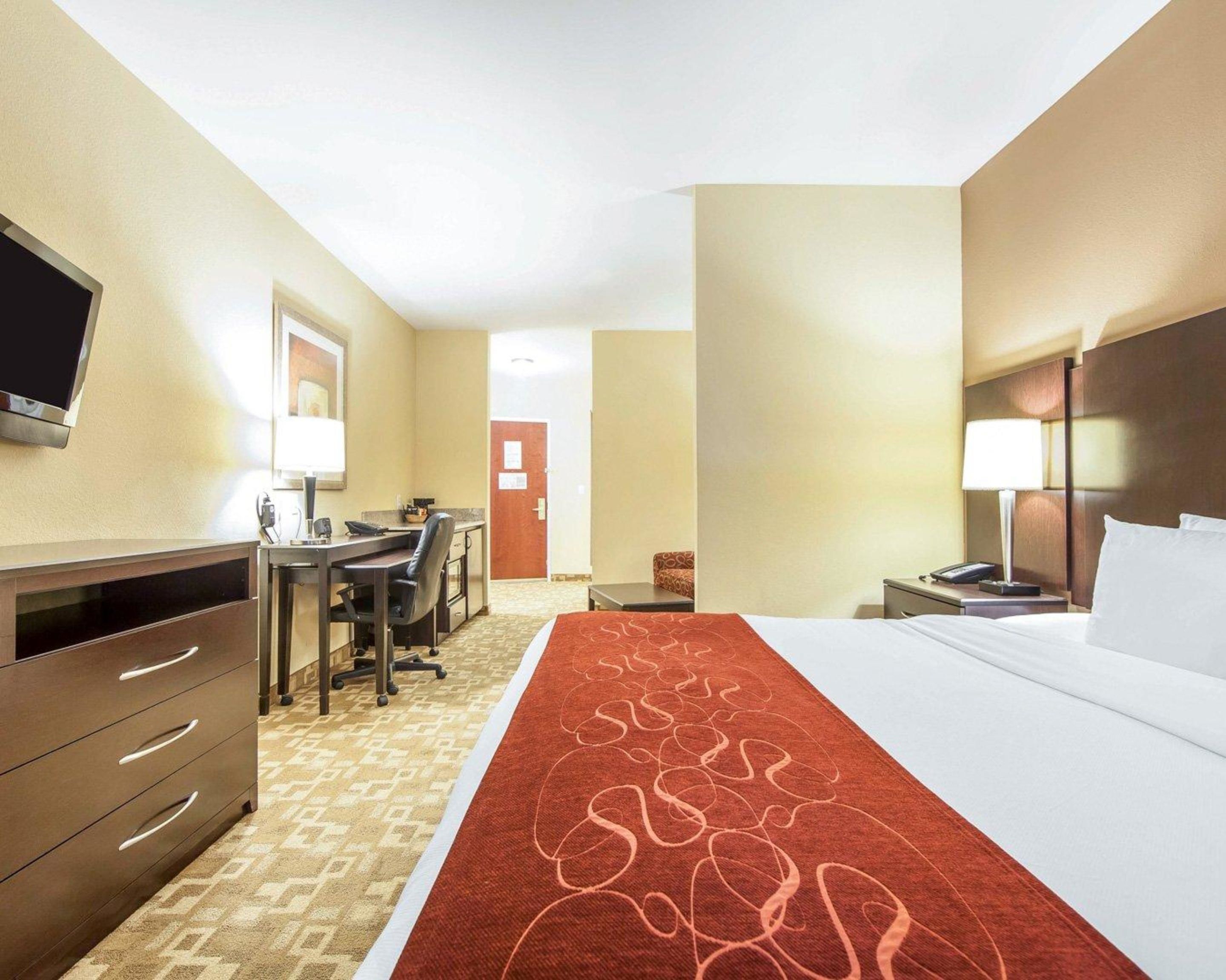 Suite, 1 King Bed, Non Smoking | Desk, iron/ironing board, free rollaway beds, free WiFi