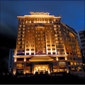 Exterior - Jindu Business Hotel (Guangzhou)