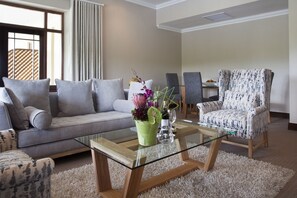 Suite Exécutive | Salle de séjour