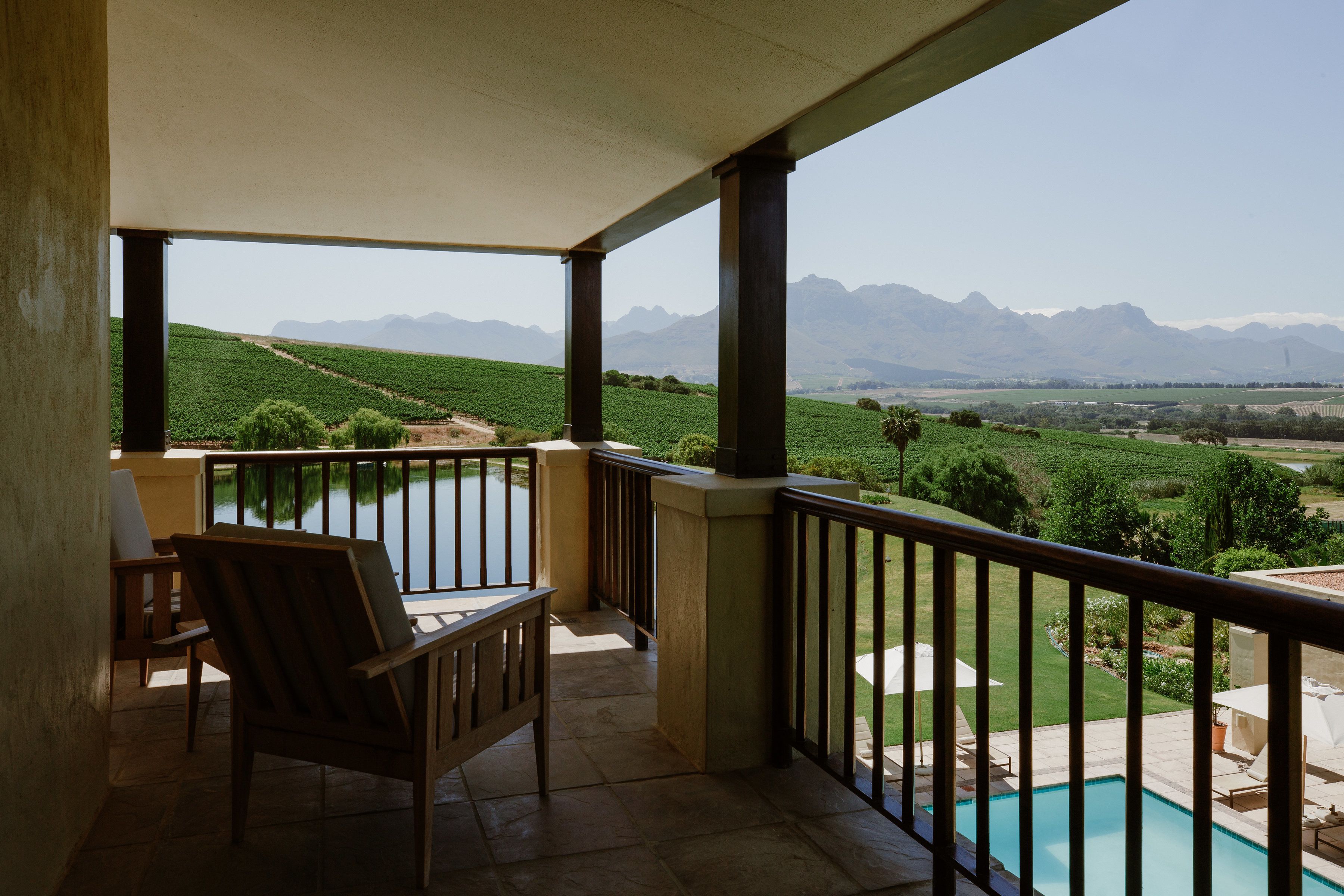 executive room, 1 bedroom, garden view | mountain view