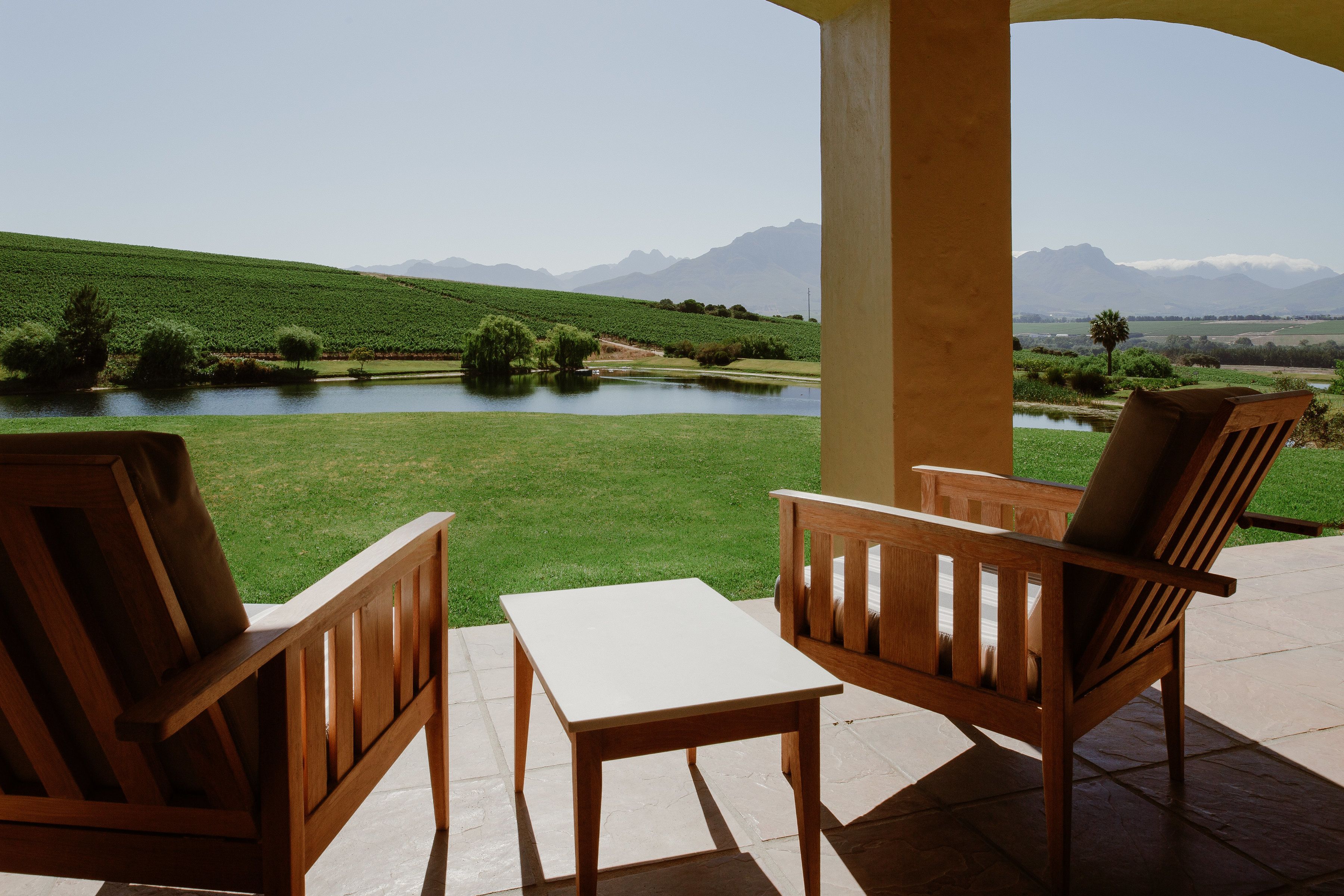 Suite | Vista montagna