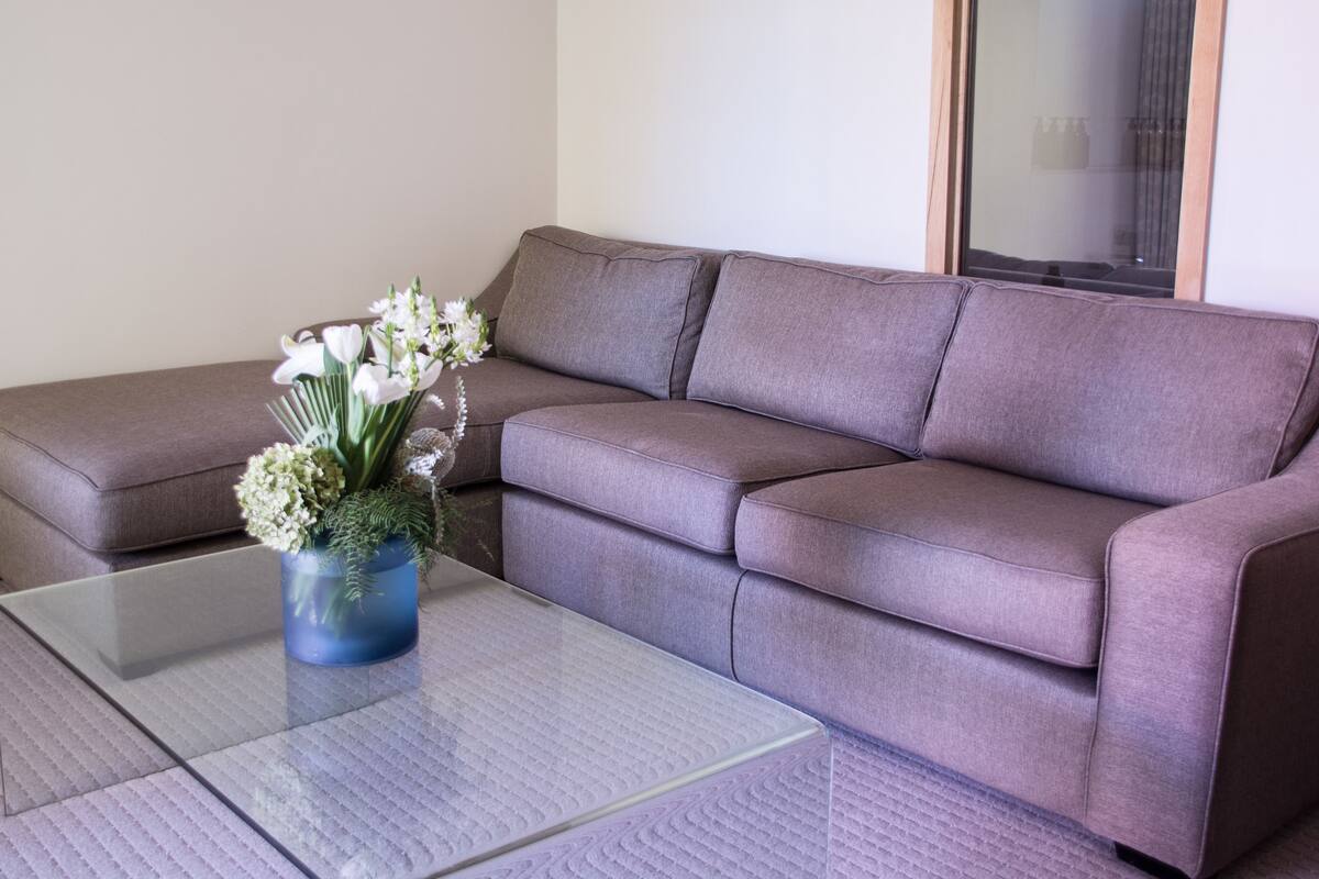 Luxury Suite, 1 Bedroom, Terrace, Courtyard View | In-room safe, desk, blackout curtains, iron/ironing board