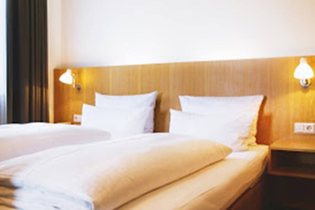 Sistema de insonorización, wifi gratis y ropa de cama 