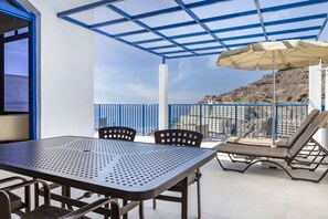 View from room - Club Cala Blanca (Mogan)