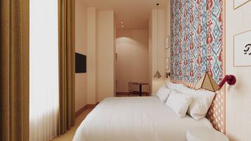 Double Room | Free WiFi, bed sheets