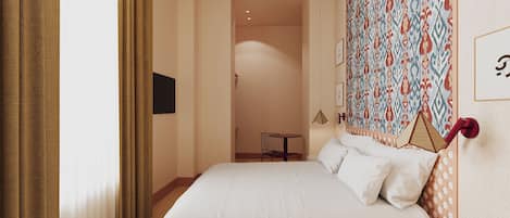 Habitación doble | Wifi gratis y ropa de cama