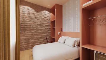 Doble Interior | Wifi gratis y ropa de cama
