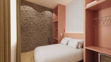 Double Room (Interior) | Free WiFi, bed sheets