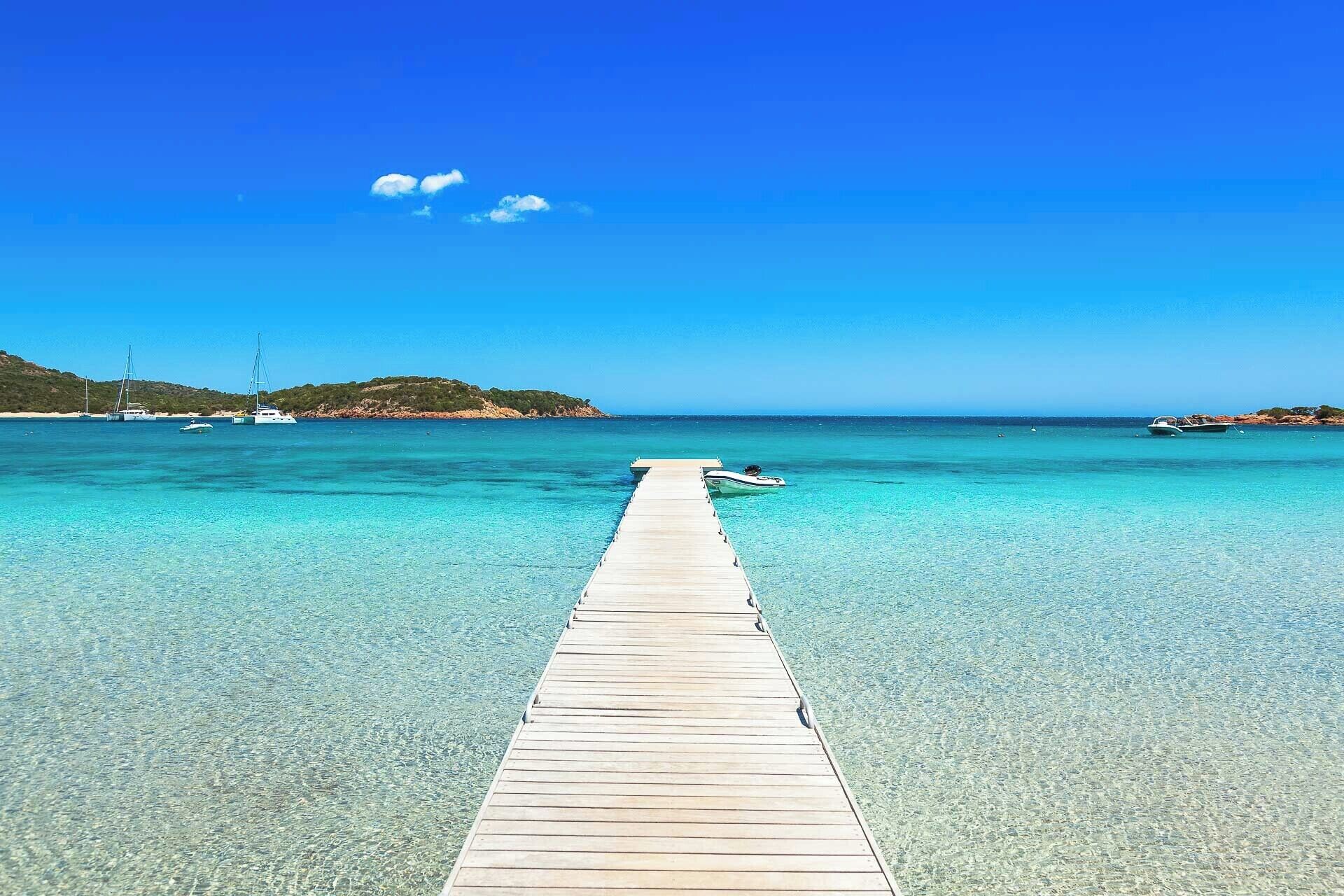 Beach nearby, white sand