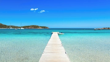 Beach nearby, white sand