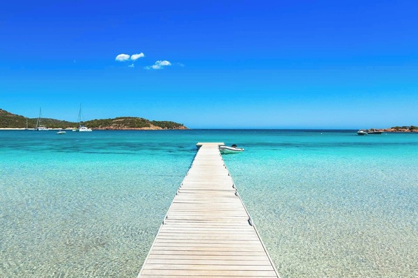 Beach nearby, white sand