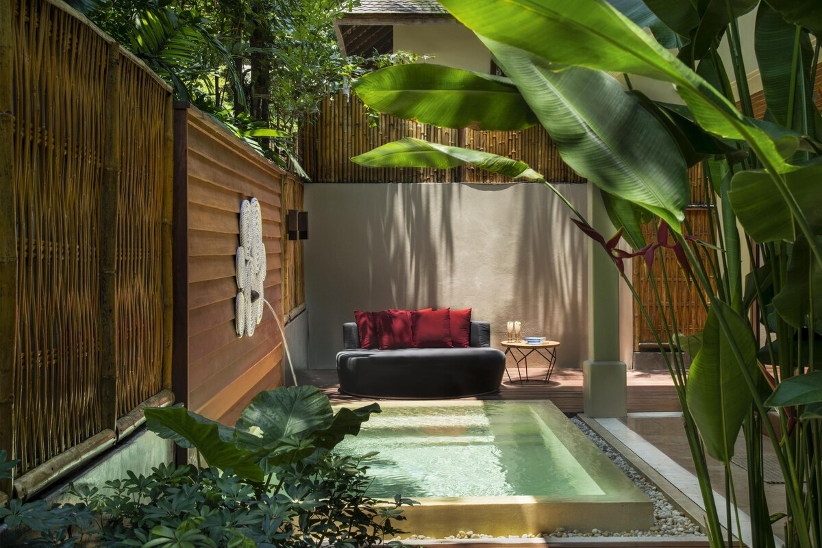 Two Bedrooms Pool Villa | 高級寝具、ミニバー、セーフティボックス (室内)、デスク