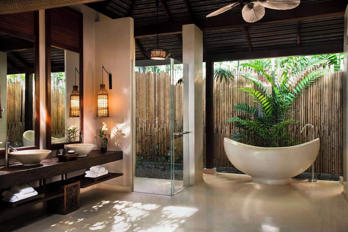 ocean pool villa | 1 bedroom, premium bedding, minibar, in-room safe