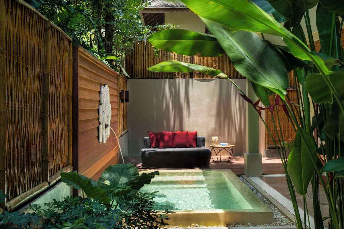 Two Bedrooms Pool Villa | Hageutsikt