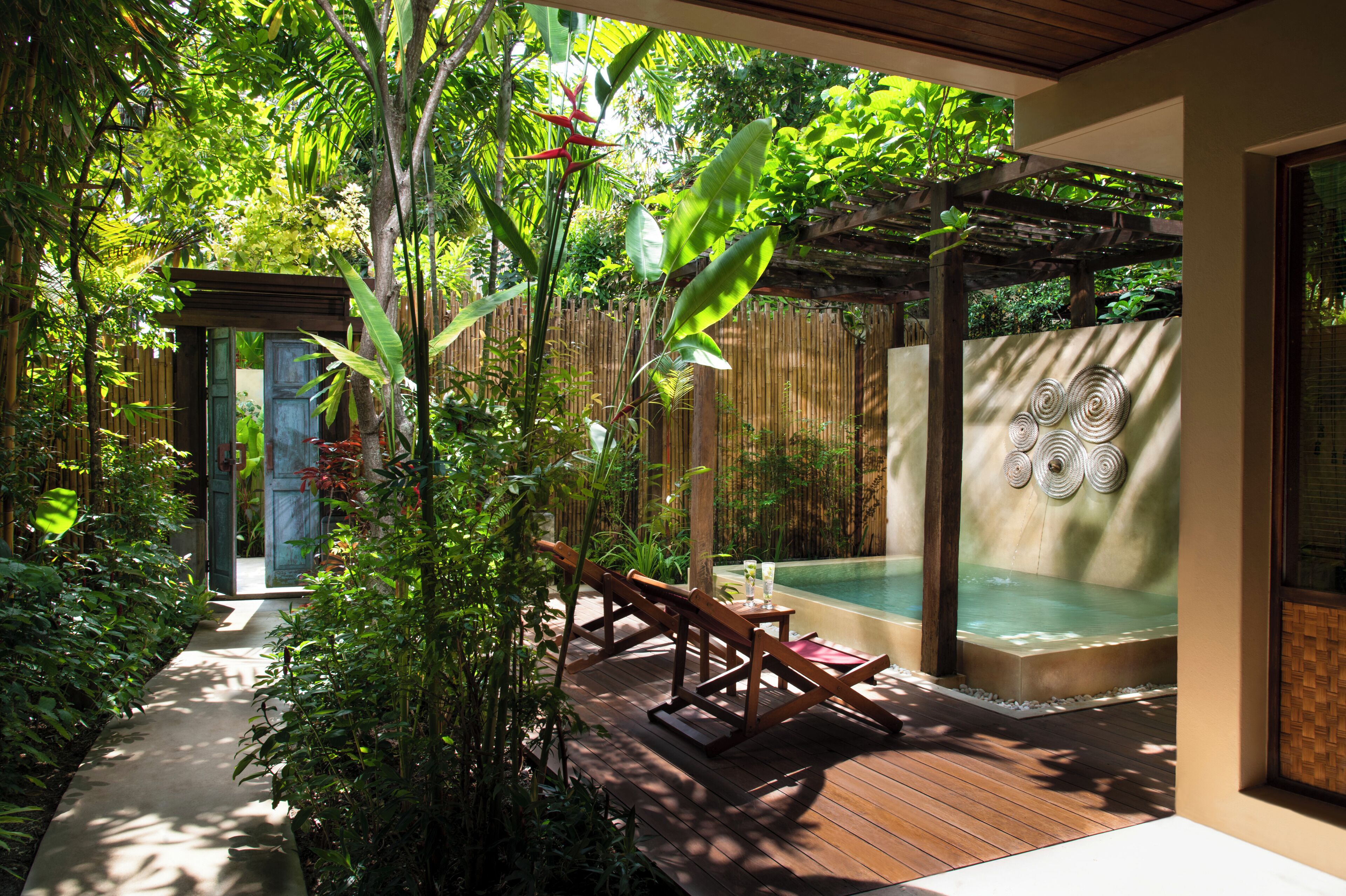 Garden Pool Suite