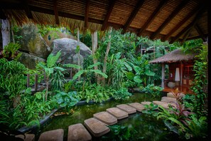 Couples treatment rooms, body treatments, aromatherapy - Anantara Rasananda Koh Phangan Villas (Ko Pha-ngan)