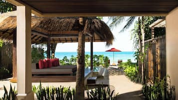 Ocean Garden Pool Suite | 1 bedroom, premium bedding, minibar, in-room safe