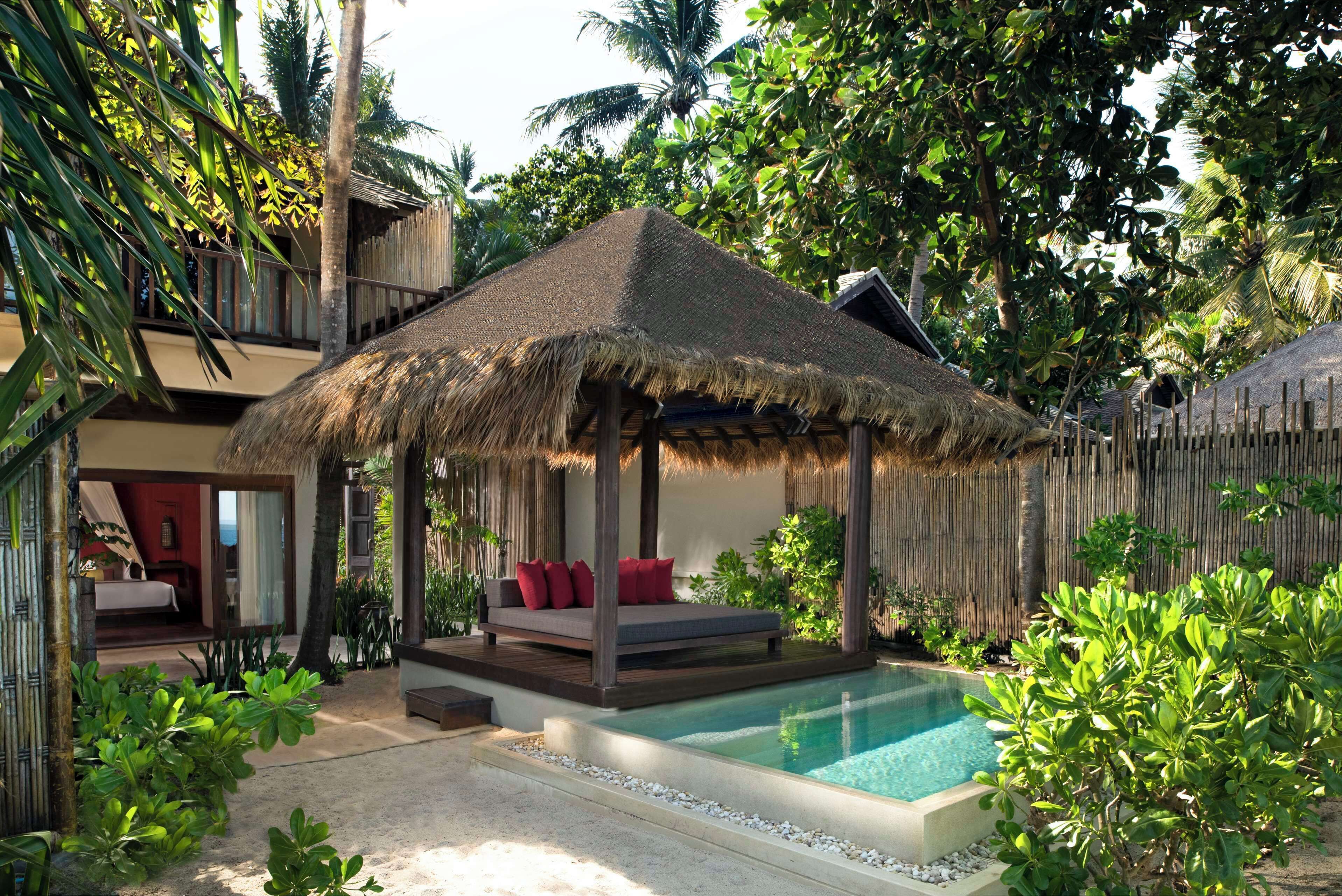 Ocean Garden Pool Suite | Garden view