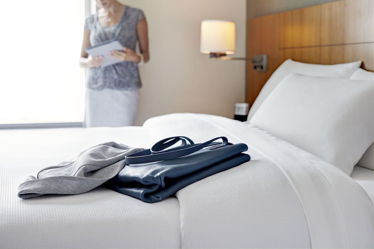 premium bedding, in-room safe, desk, iron/ironing board