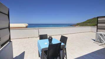 LĂ€genhet Superior | Balkongutsikt