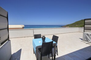 Appartement Supérieur | Vue depuis le balcon