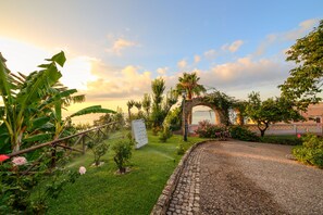 Vue depuis l’hébergement