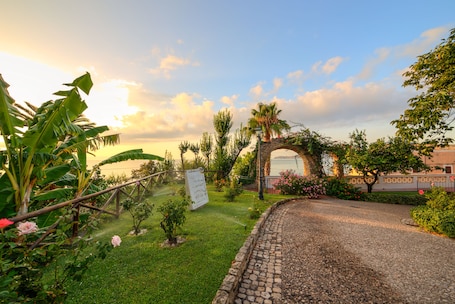 View from property. Villa Irlanda Grand Hotel
