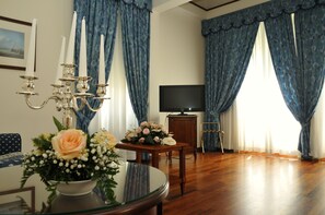 Living area - Villa Irlanda Grand Hotel (Gaeta)