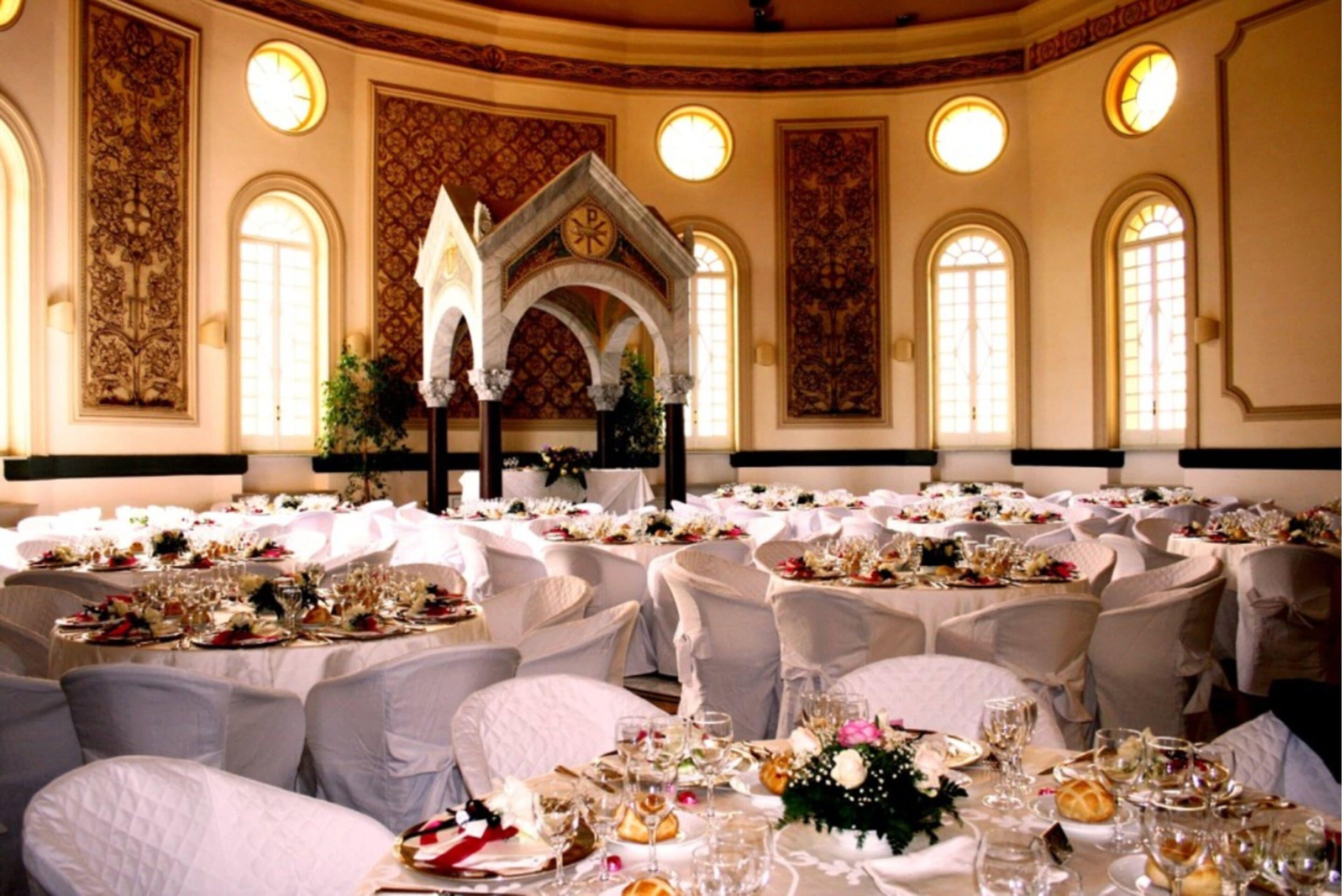 Salle de banquet