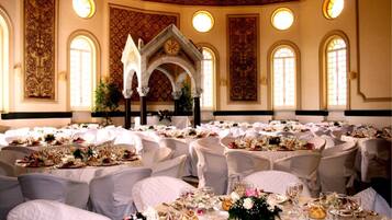 Salle de banquet