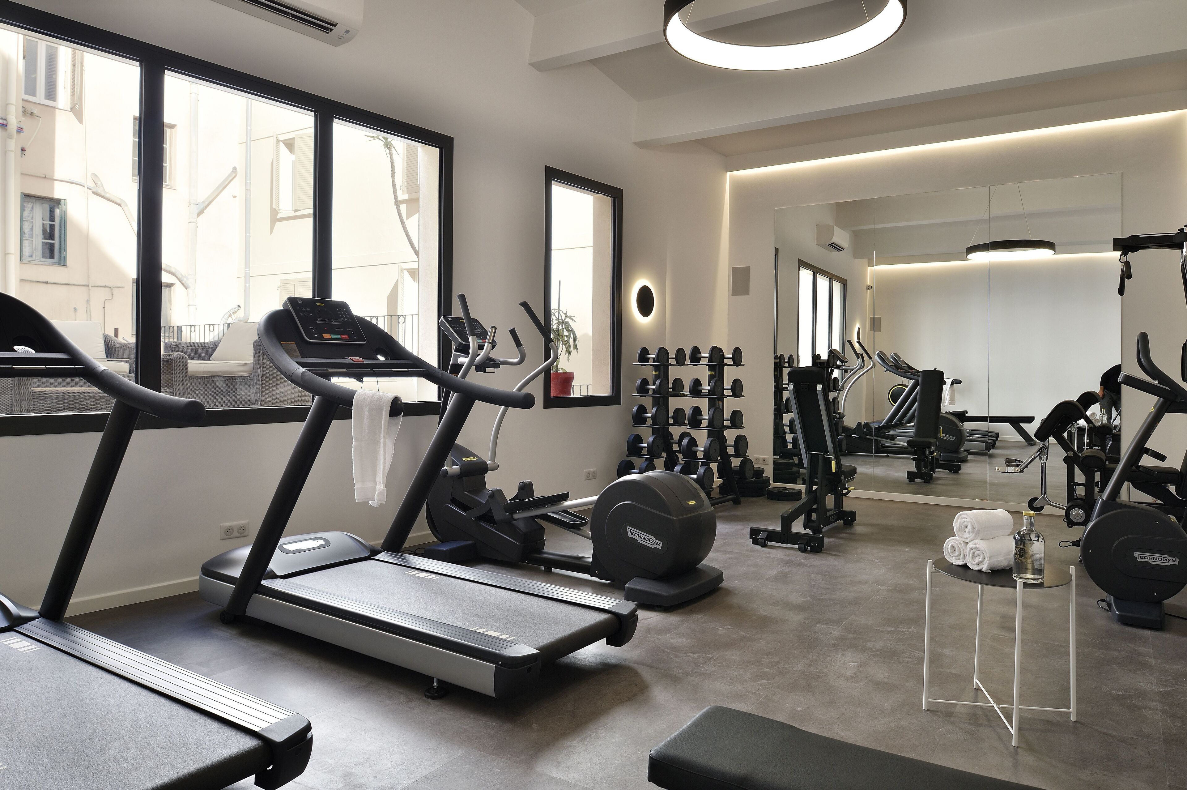 fitness facility