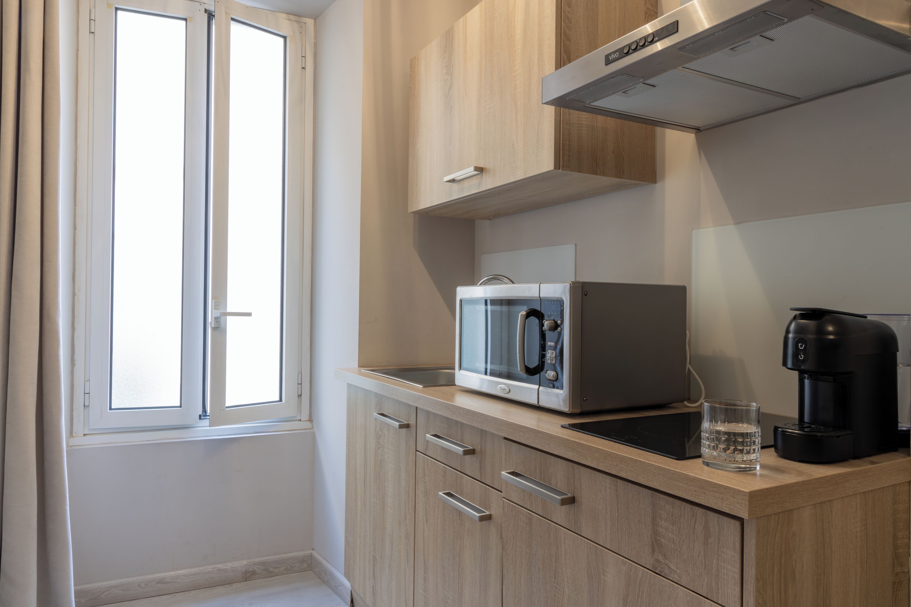 apartment | living area | 107-cm led tv with satellite channels, tv