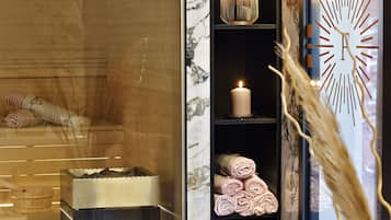 Body treatments, facials, manicures and pedicures, massages