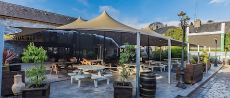 Luxury Double Room | Terrace/patio