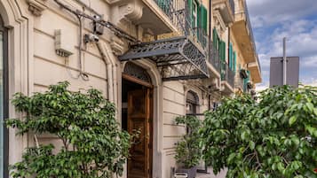 Façade de lâhĂ©bergement