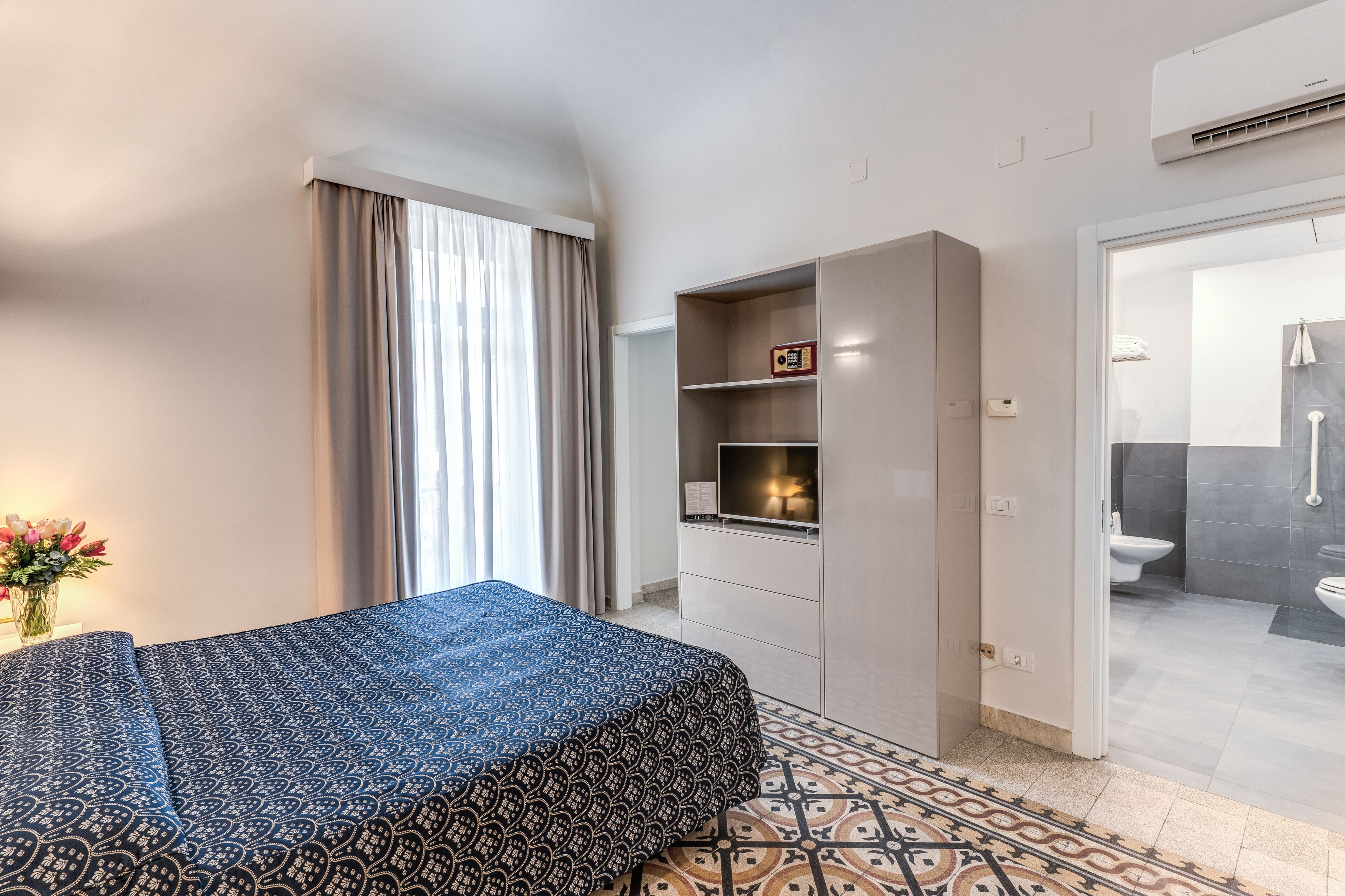 Camera Superior con letto matrimoniale o 2 letti singoli | Biancheria da letto di alta qualità, minibar, una cassaforte in camera