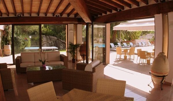 Living room - Hotel Marina Village - Apartments (Porto-Vecchio)