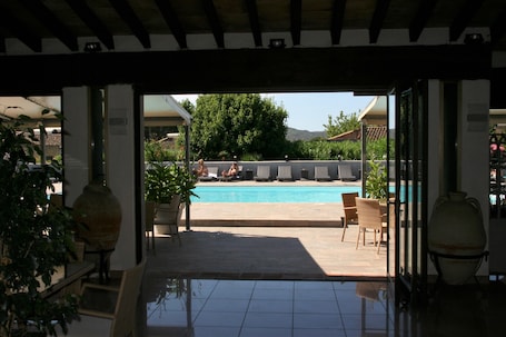 Vista desde la propiedad