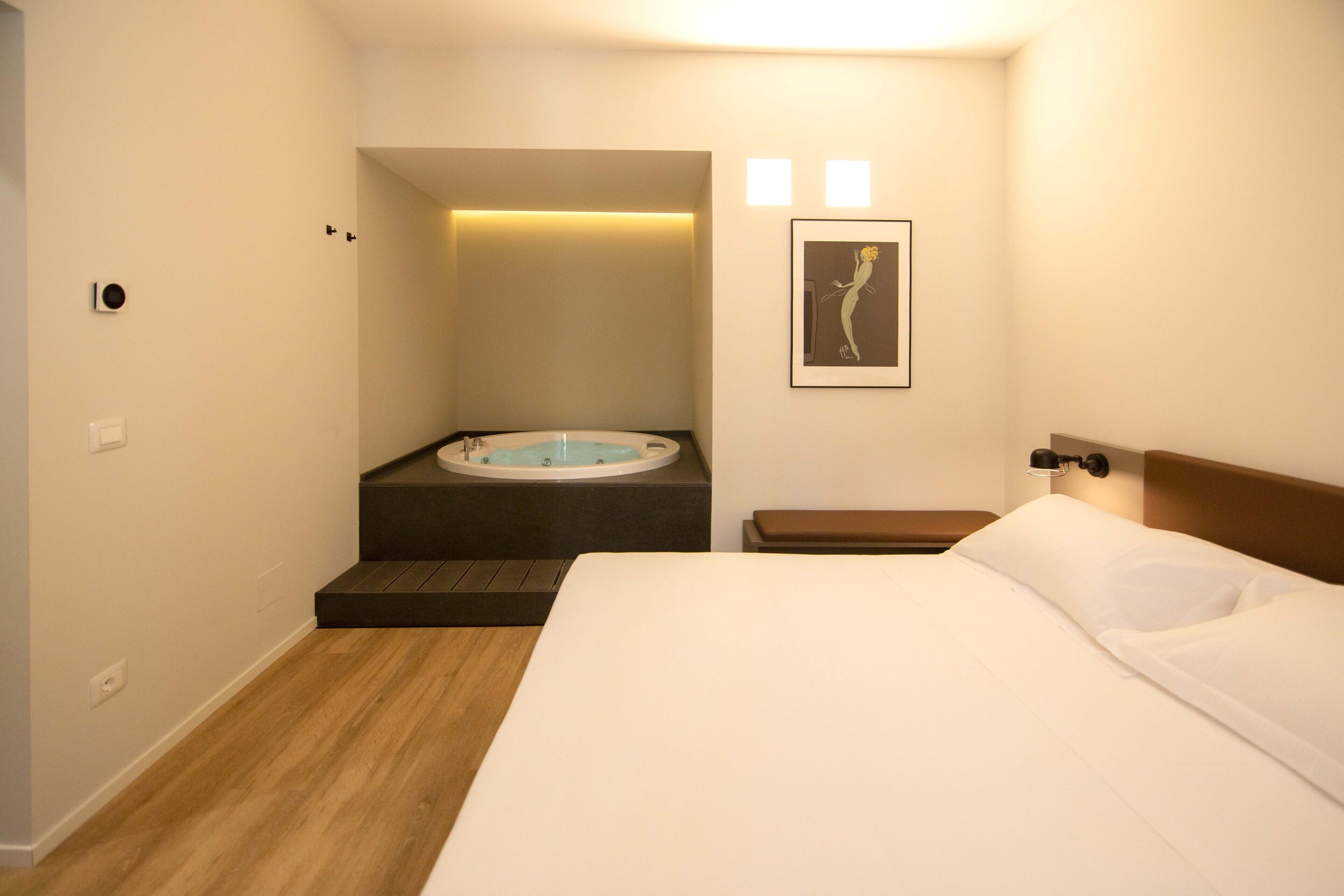 Suite con Jacuzzi | Dependance | Privéspabad