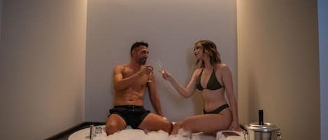 Suite con Jacuzzi | Dependance | Privat boblebad