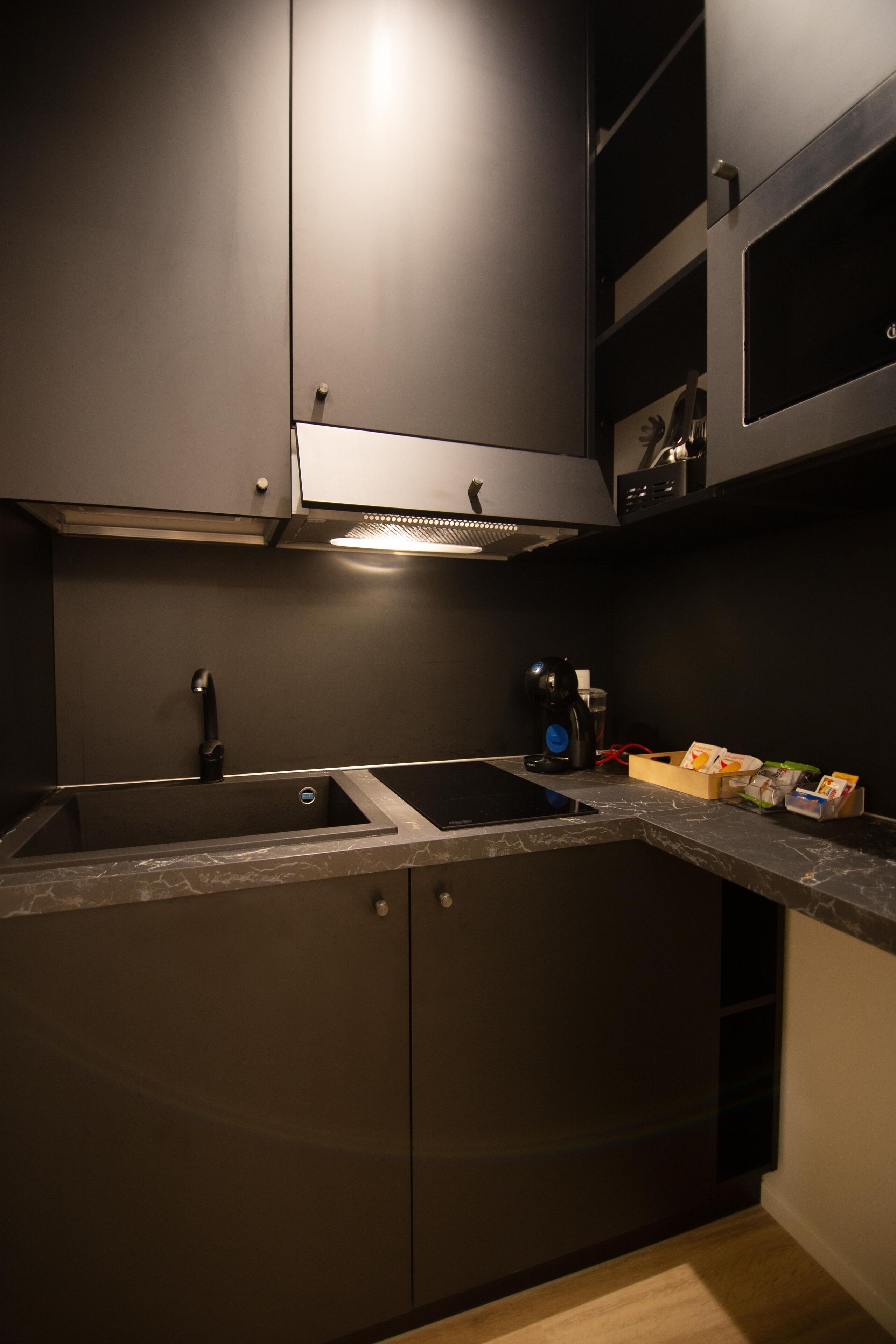 art suite | dependance | private kitchen