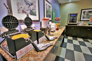 Restaurant - Hampton Inn & Suites by Hilton Flowery Branch Lake Lanier (Flowery Branch)