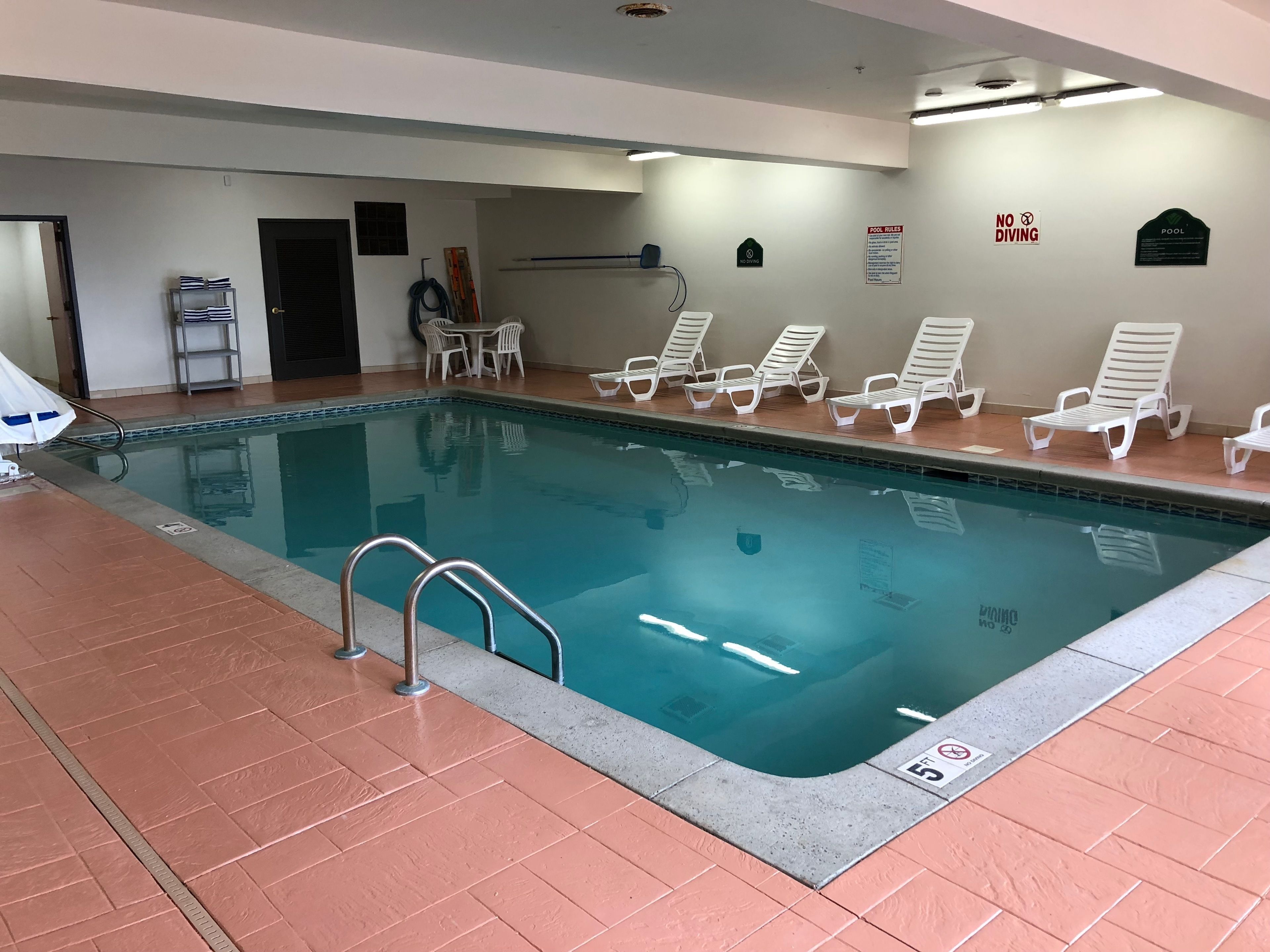 Hồ bơi trong nhà 