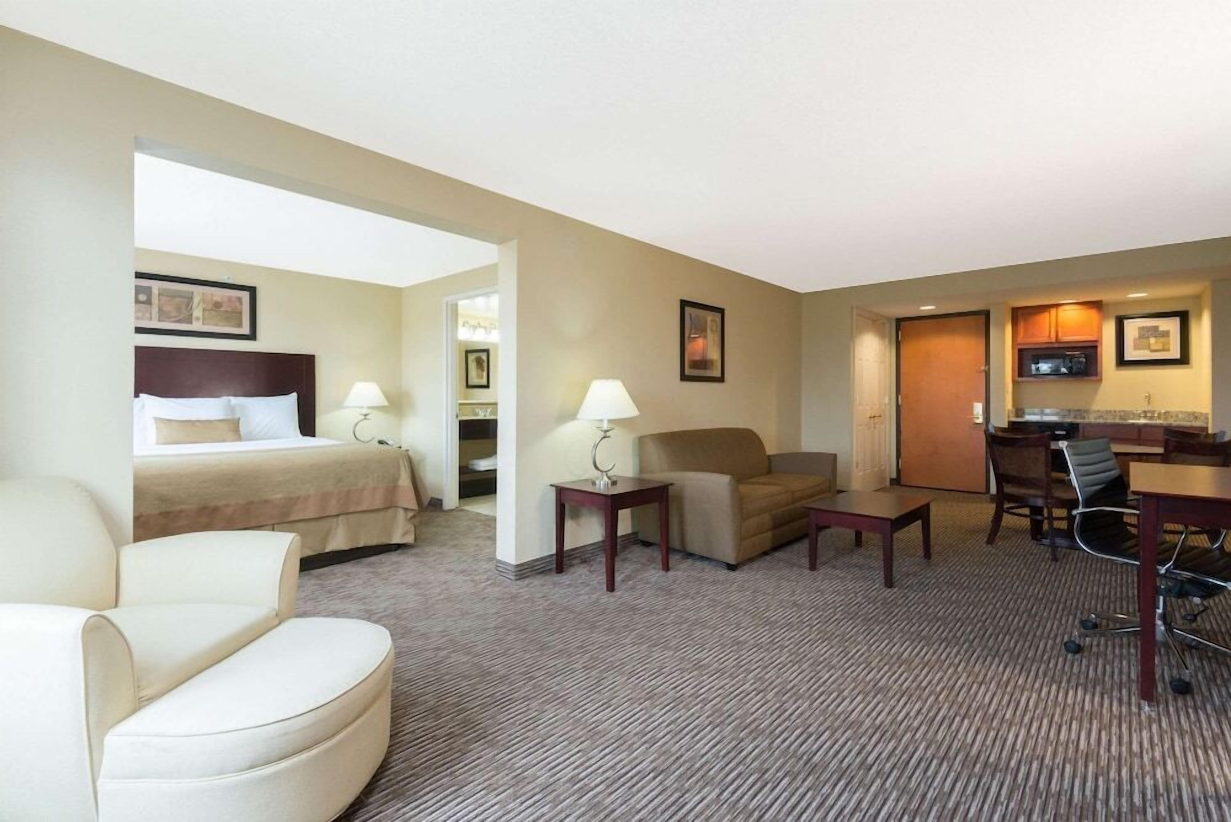 In-room safe, desk, blackout curtains, soundproofing